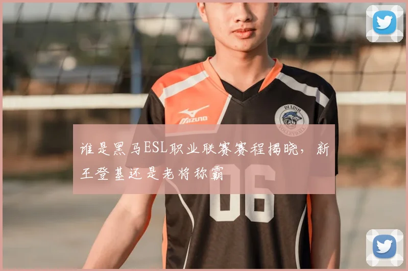 谁是黑马ESL职业联赛赛程揭晓,新王登基还是老将称霸